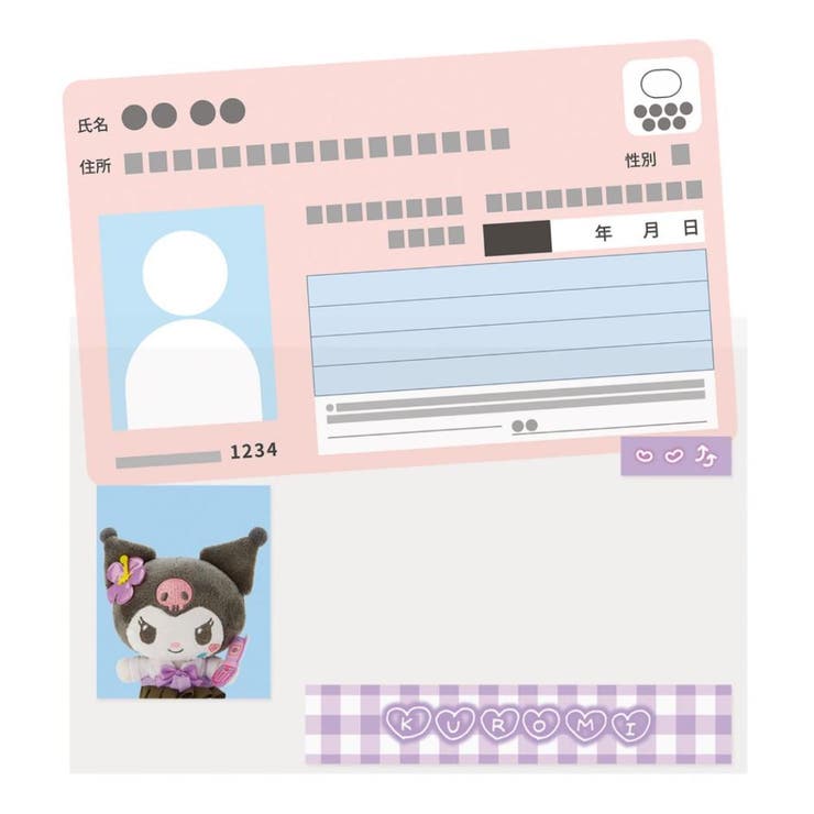 クロミ カードケース マイナカードクリアケース | cinemacollection | 詳細画像7 