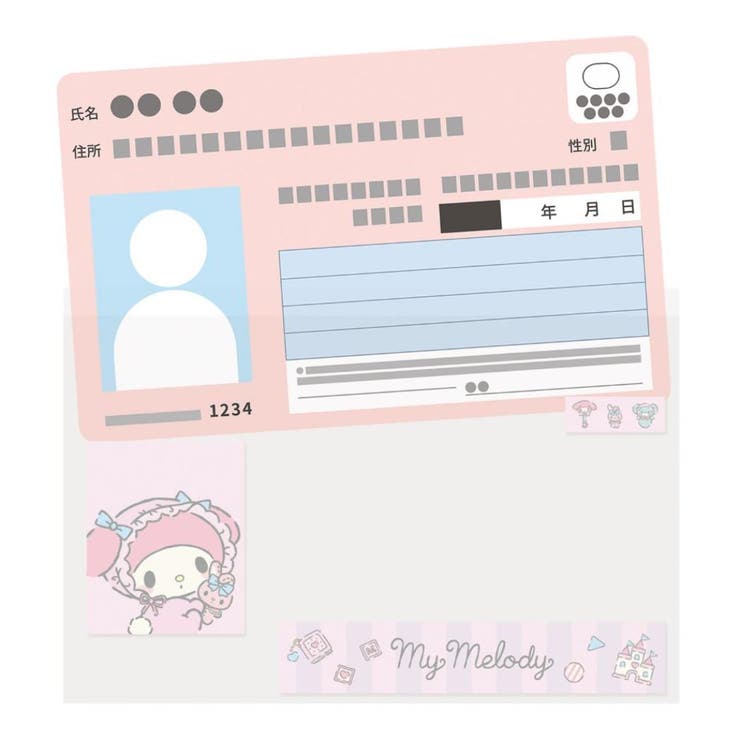 マイメロディ カードケース マイナカードクリアケース | cinemacollection | 詳細画像7 