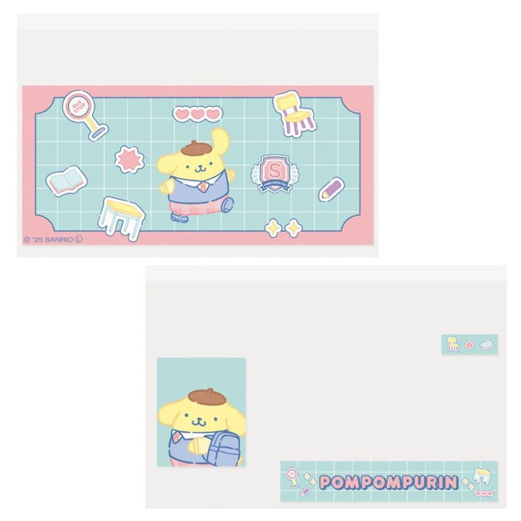 ポムポムプリン カードケース マイナカードクリアケース | cinemacollection | 詳細画像1 