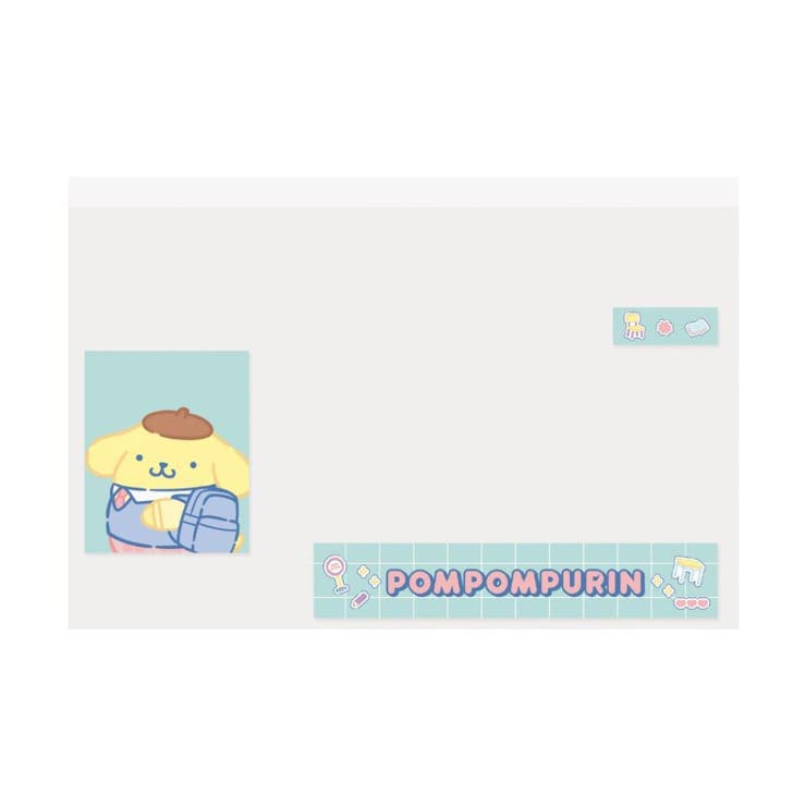ポムポムプリン カードケース マイナカードクリアケース | cinemacollection | 詳細画像2 