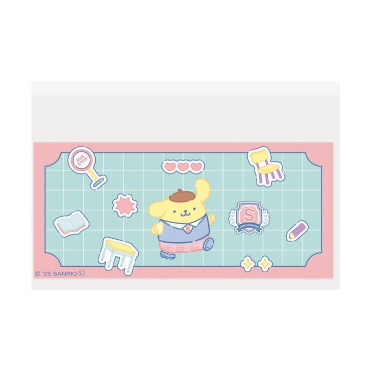 ポムポムプリン カードケース マイナカードクリアケース | cinemacollection | 詳細画像3 
