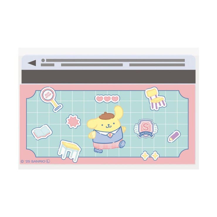 ポムポムプリン カードケース マイナカードクリアケース | cinemacollection | 詳細画像5 