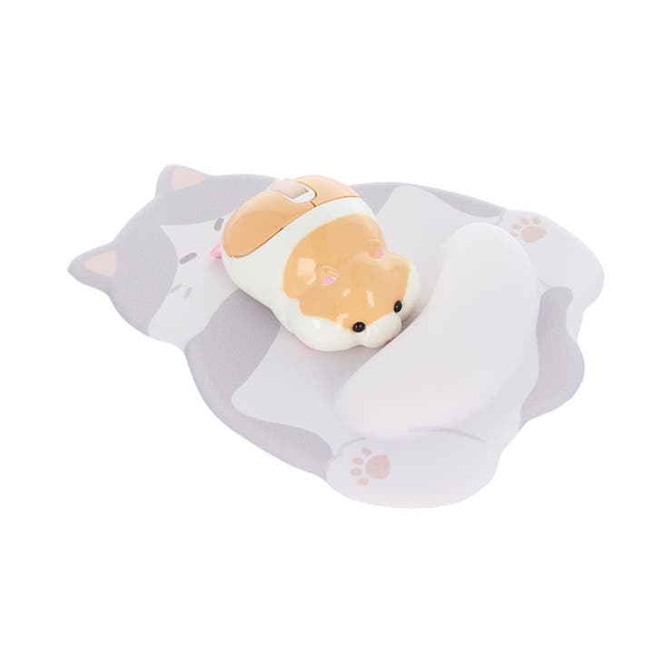 PCアクセ おなかマウスパッド ねこ | cinemacollection | 詳細画像4 