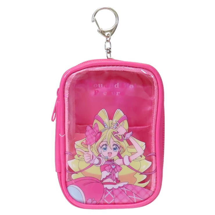 キミとアイドルプリキュア クリアポーチ コレクションポーチ | cinemacollection | 詳細画像1 