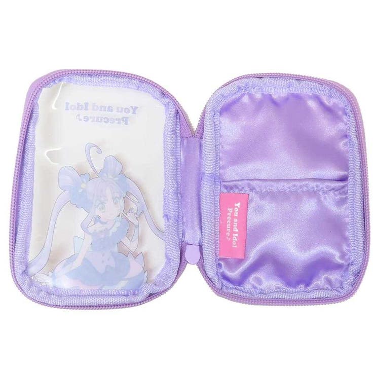 キミとアイドルプリキュア クリアポーチ コレクションポーチ[品番