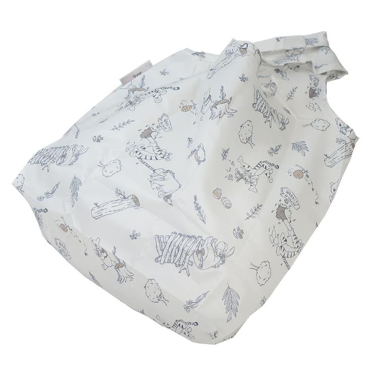 くまのプーさん ショッピングバッグ ぬいぐるみお手伝いバッグ | cinemacollection | 詳細画像2 