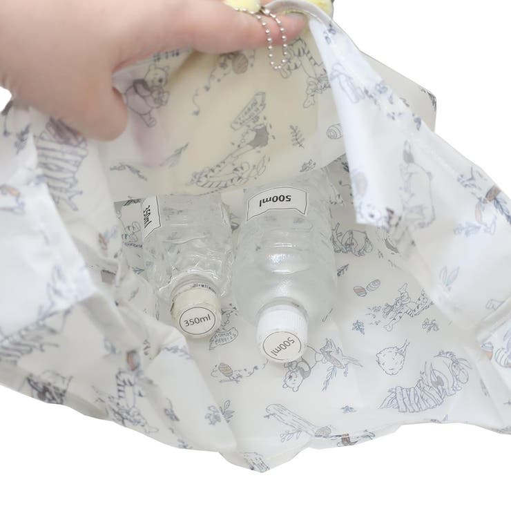 くまのプーさん ショッピングバッグ ぬいぐるみお手伝いバッグ | cinemacollection | 詳細画像3 