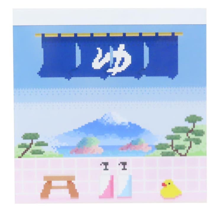 ピクセルック メモ帳 メモパッドスクエア | cinemacollection | 詳細画像1 
