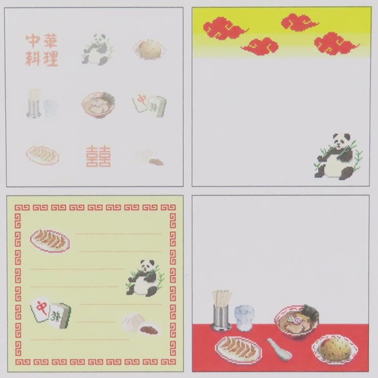 ピクセルック メモ帳 メモパッドスクエア | cinemacollection | 詳細画像4 