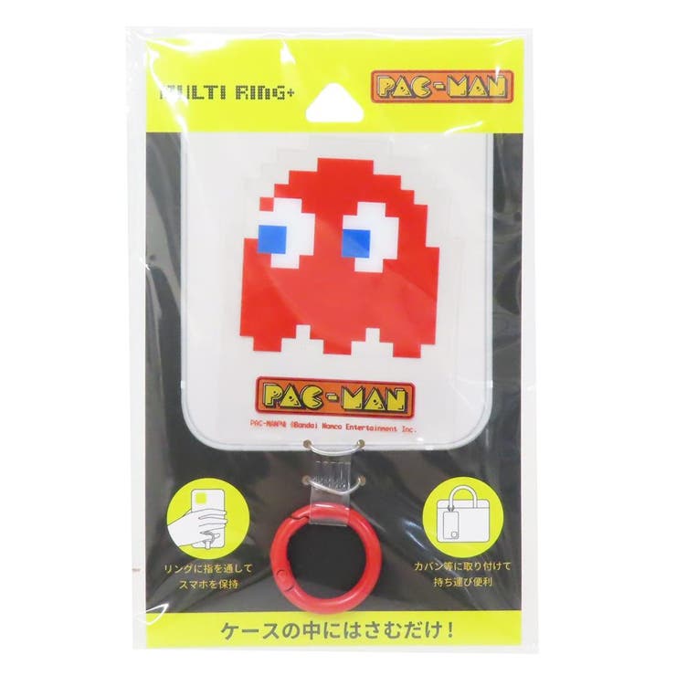 パックマン スマホアクセ マルチリングプラス | cinemacollection | 詳細画像1 