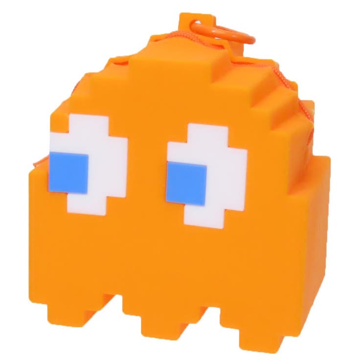 パックマン ミニポーチ シリコンフィギュアポーチ | cinemacollection | 詳細画像1 