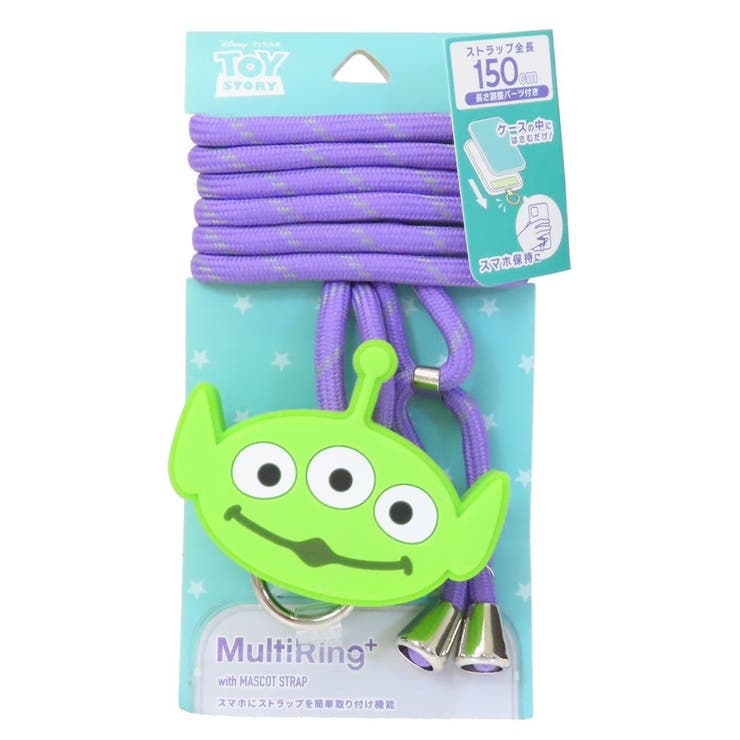 トイストーリー スマホアクセ マルチリングプラス | cinemacollection | 詳細画像1 