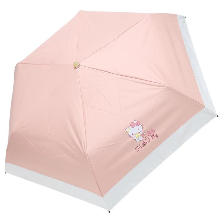ハローキティ 折りたたみ傘 晴雨兼用折畳傘切替タイプ[品番