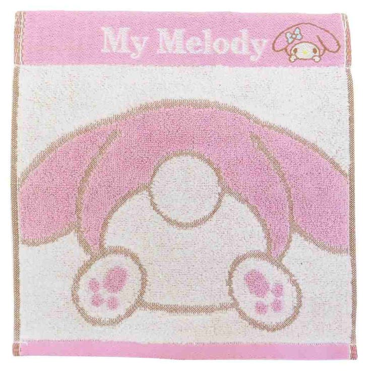 マイメロディ ミニタオル ジャガードハンカチタオル | cinemacollection | 詳細画像1 