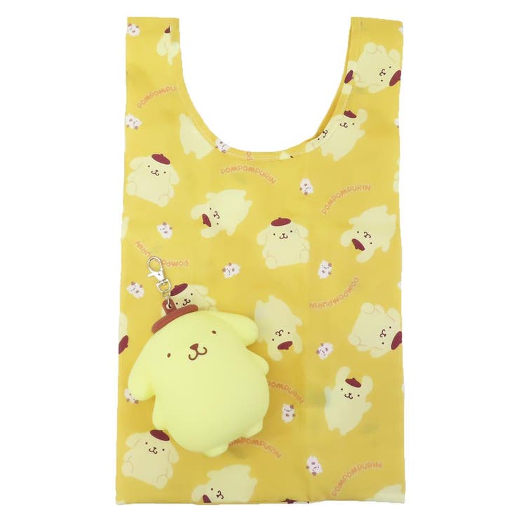 ポムポムプリン ショッピングバッグ ポーチ付きエコバッグ | cinemacollection | 詳細画像1 