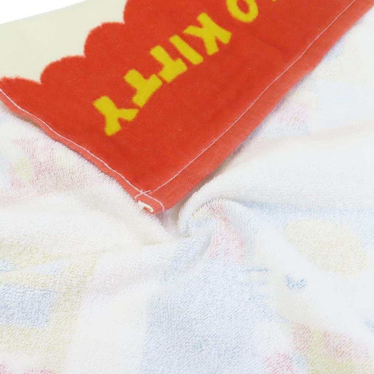 ハローキティ バスタオル プリントビッグタオル | cinemacollection | 詳細画像4 