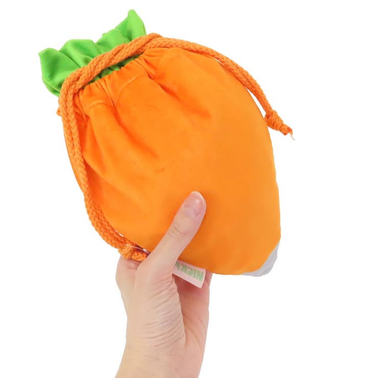 ズートピア 巾着袋 ニンジン巾着 | cinemacollection | 詳細画像2 