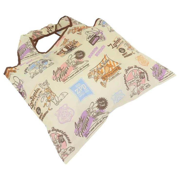 ズートピア エコバッグ ショッピングバッグ[品番：BREW0181407