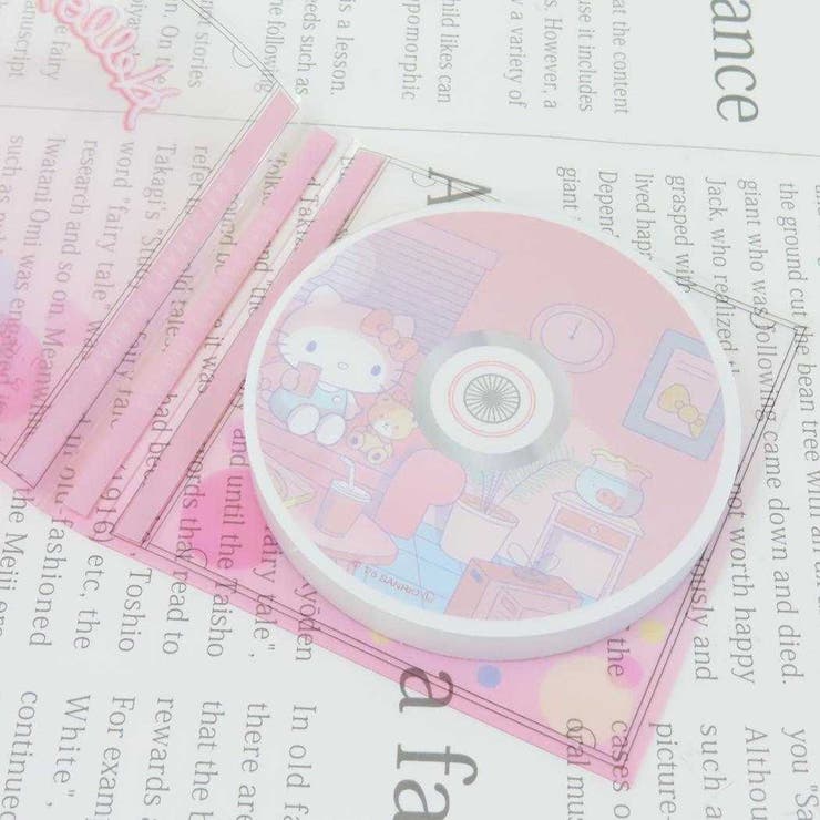 ハローキティ メモ帳 CDケース風メモ | cinemacollection | 詳細画像2 
