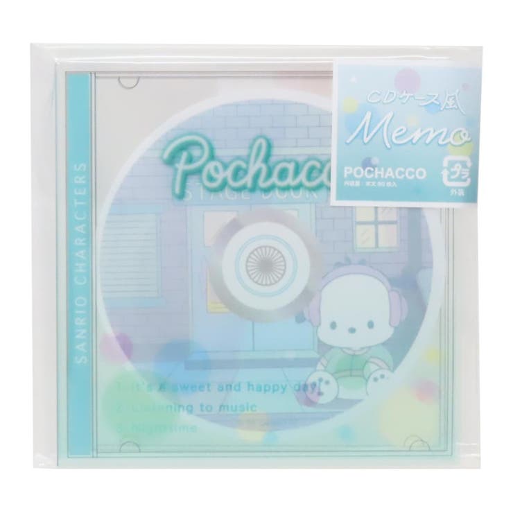 ポチャッコ メモ帳 CDケース風メモ | cinemacollection | 詳細画像1 