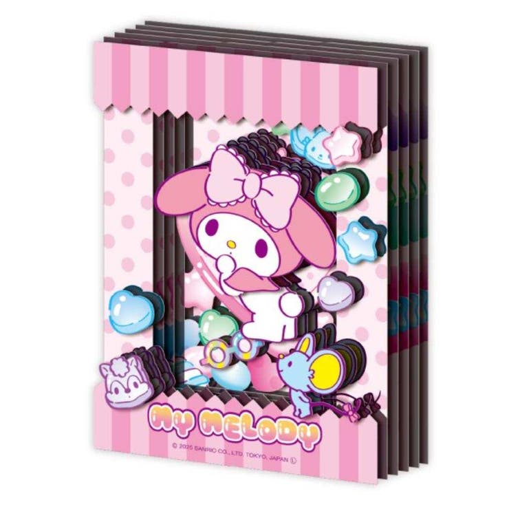 マイメロディ ペーパークラフトキット PAPER[品番：BREW0181906