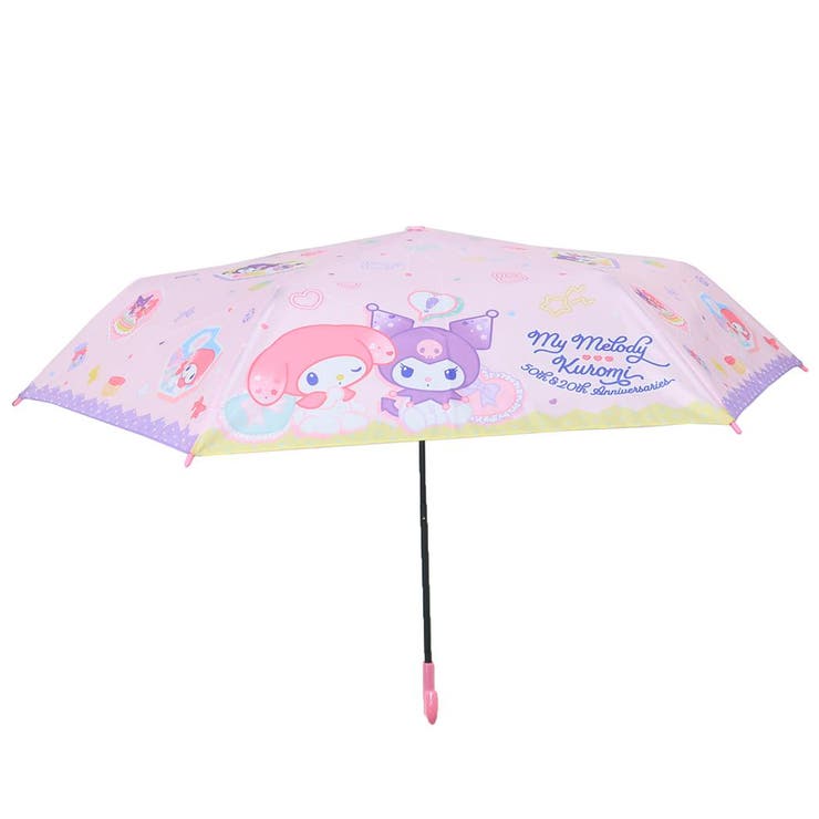 マイメロディ＆クロミ 折りたたみ傘 折り畳み傘 | cinemacollection【KIDS】 | 詳細画像3 