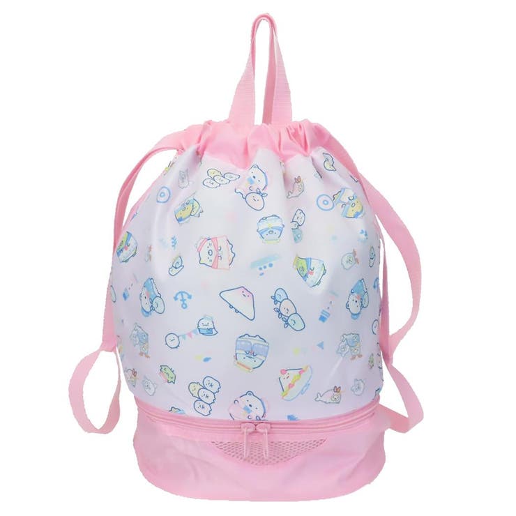 すみっコぐらし プールバッグ 2wayボンサック | cinemacollection | 詳細画像1 