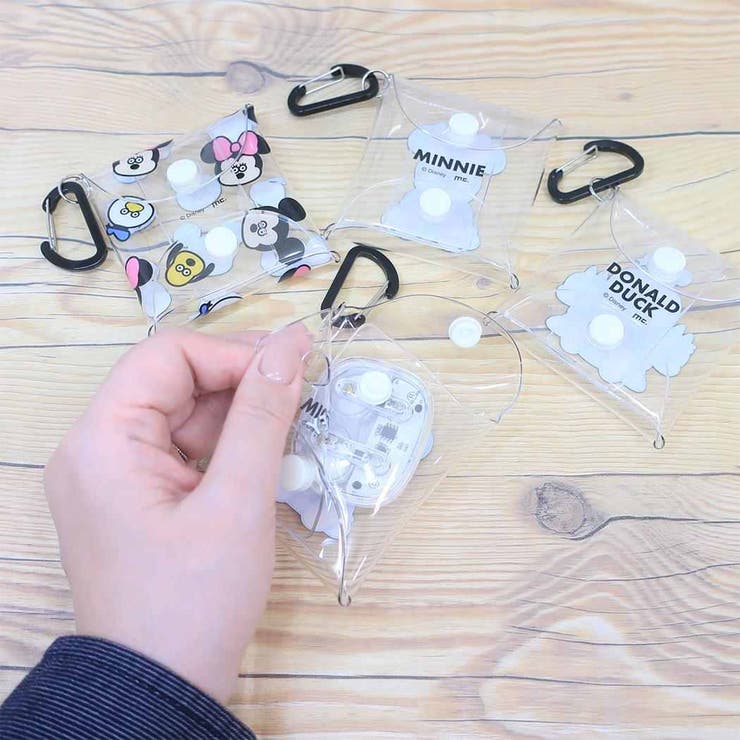 DISNEYx松本セイジ ミニポーチ クリアマルチケースSS | cinemacollection | 詳細画像3 