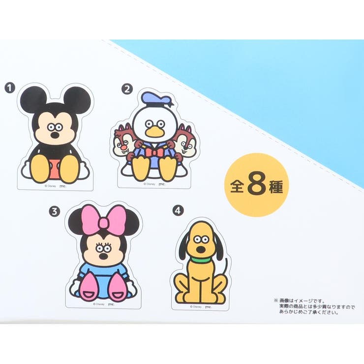 DISNEYx松本セイジ アクリルフィギュア ブラインドミニアクリル