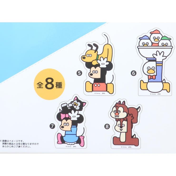 DISNEYx松本セイジ アクリルフィギュア ブラインドミニアクリル