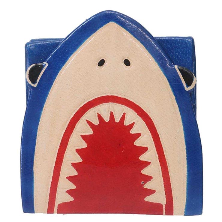 小銭入れ ヤンピーコインパース サメ | cinemacollection | 詳細画像1 