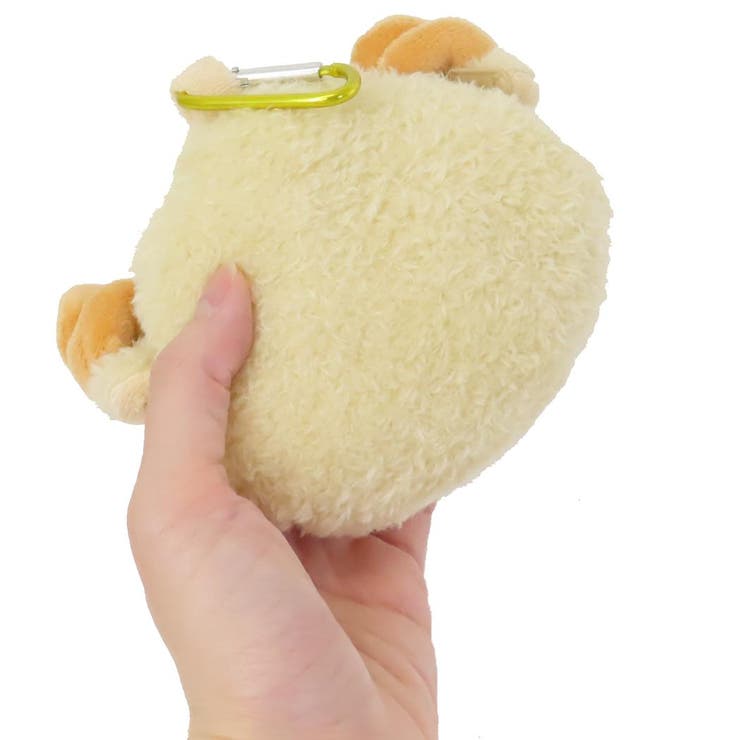 クレヨンしんちゃん ミニポーチ カラビナ付きぬいぐるみファスナーマスコット | cinemacollection | 詳細画像2 