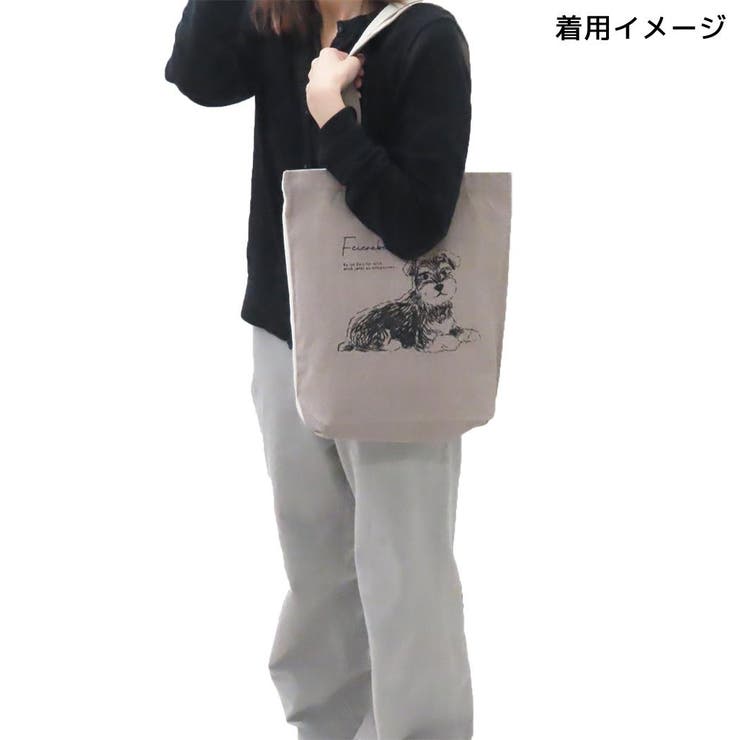 手提げかばん 線画トートバッグ ルーク | cinemacollection | 詳細画像4 