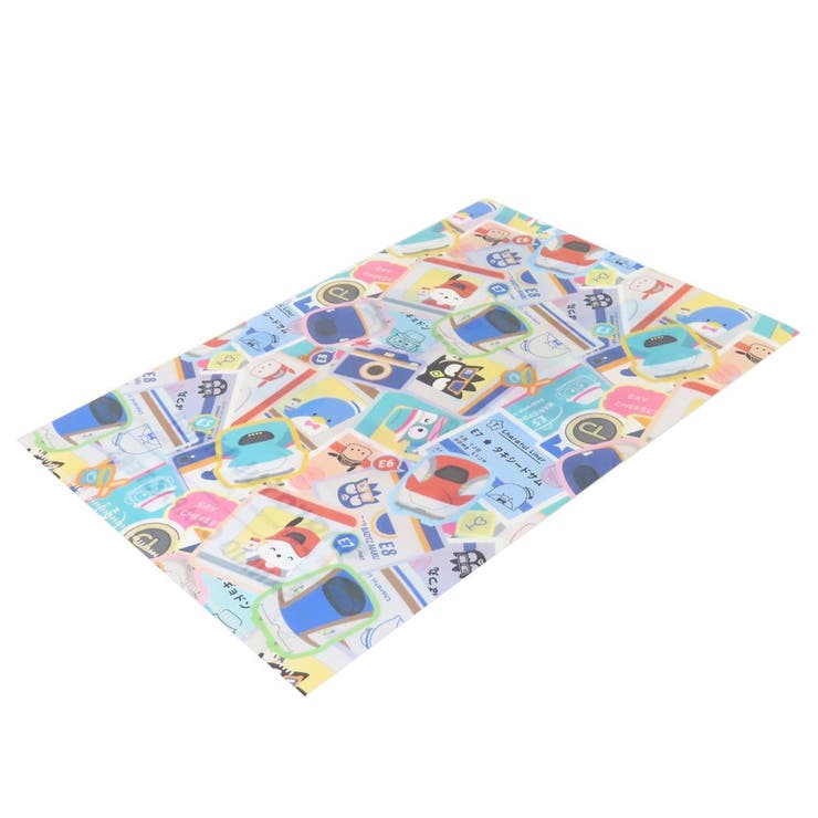 サンリオキャラクターズ A4クリアファイル クリアファイルMX | cinemacollection | 詳細画像2 