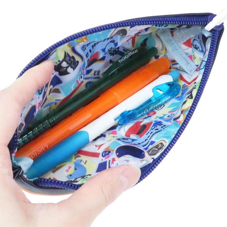 バッドばつ丸 ペンポーチ 箱庭ペンケース | cinemacollection | 詳細画像3 