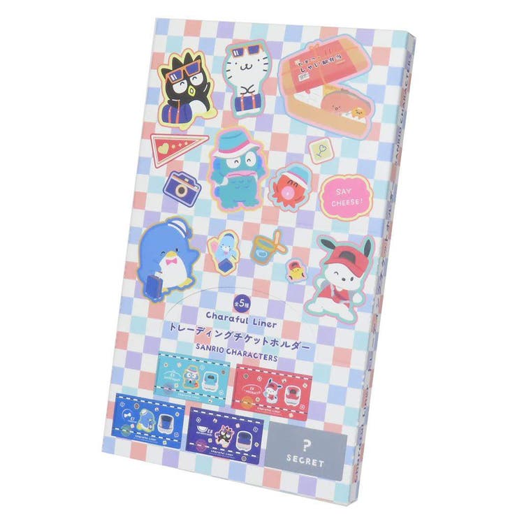 サンリオキャラクターズ ミニファイル トレーディングチケットホルダー | cinemacollection | 詳細画像1 