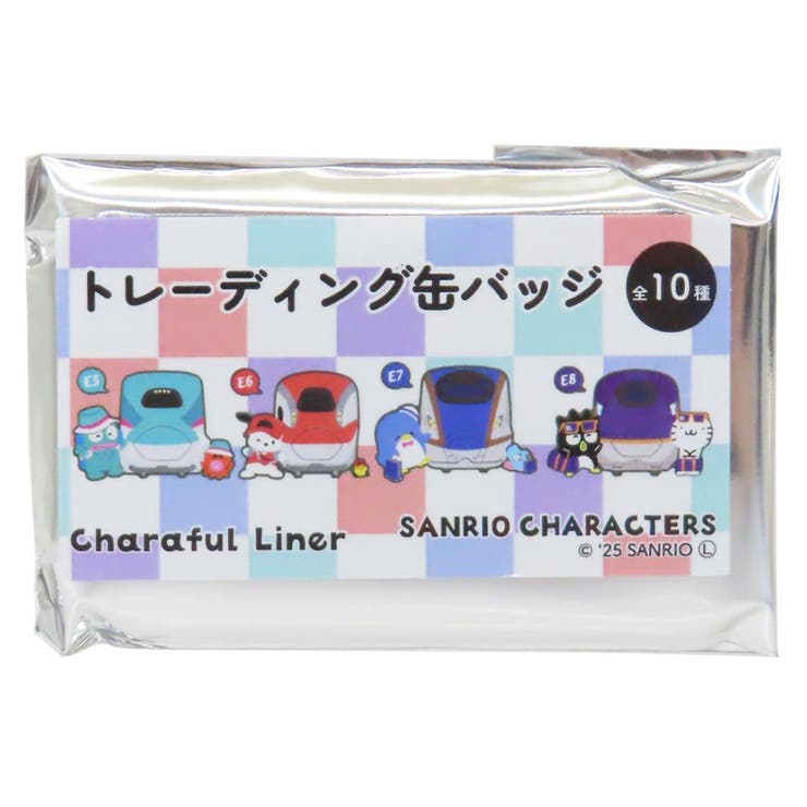 サンリオキャラクターズ 缶バッチ トレーディング缶バッジ | cinemacollection | 詳細画像1 