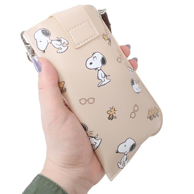 スヌーピー 眼鏡ケース フラットメガネケース | cinemacollection | 詳細画像2 