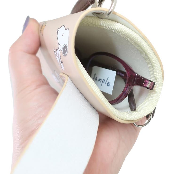 スヌーピー 眼鏡ケース フラットメガネケース | cinemacollection | 詳細画像3 