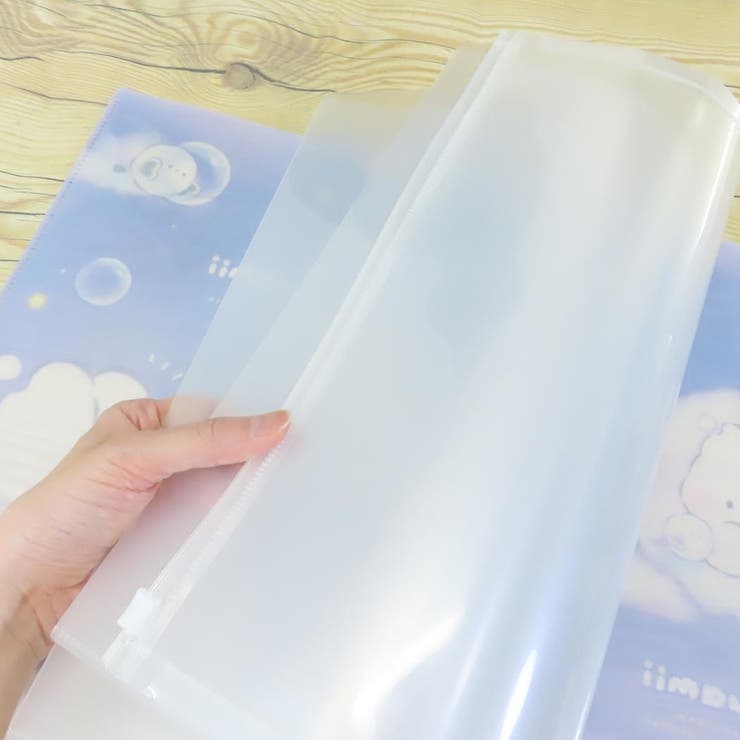 ふあみい ポケットファイル ファスナー付き6Pファイル | cinemacollection | 詳細画像3 