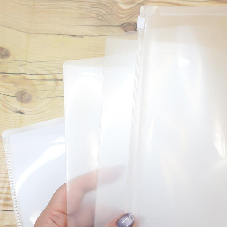 ミラクルアラモード ポケットファイル ファスナー付き6Pファイル | cinemacollection | 詳細画像4 