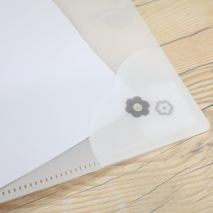 ブラノワール ポケットファイル BLANOIRカバーポケットクリアファイル | cinemacollection | 詳細画像5 