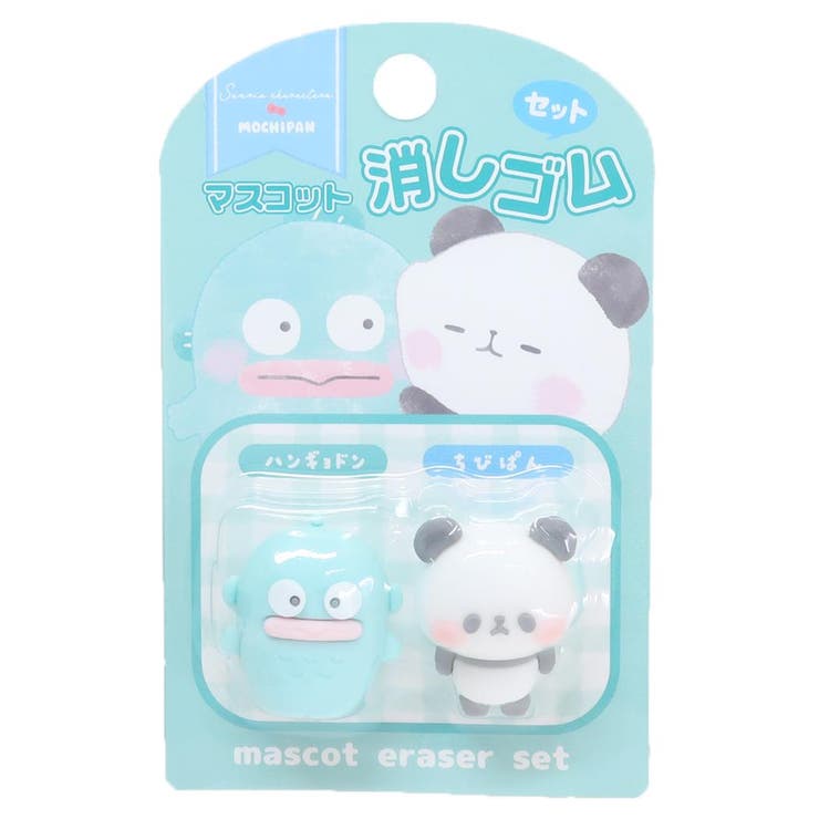サンリオxもちぱん 消しゴム マスコット消しゴムセット | cinemacollection | 詳細画像1