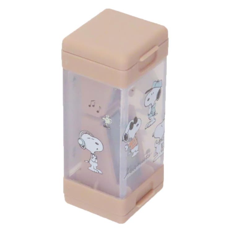 スヌーピー えんぴつ削り スリムツイン鉛筆削り[品番：BREW0180793