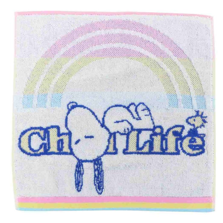 スヌーピー ハンドタオル ミニタオル | cinemacollection | 詳細画像1 