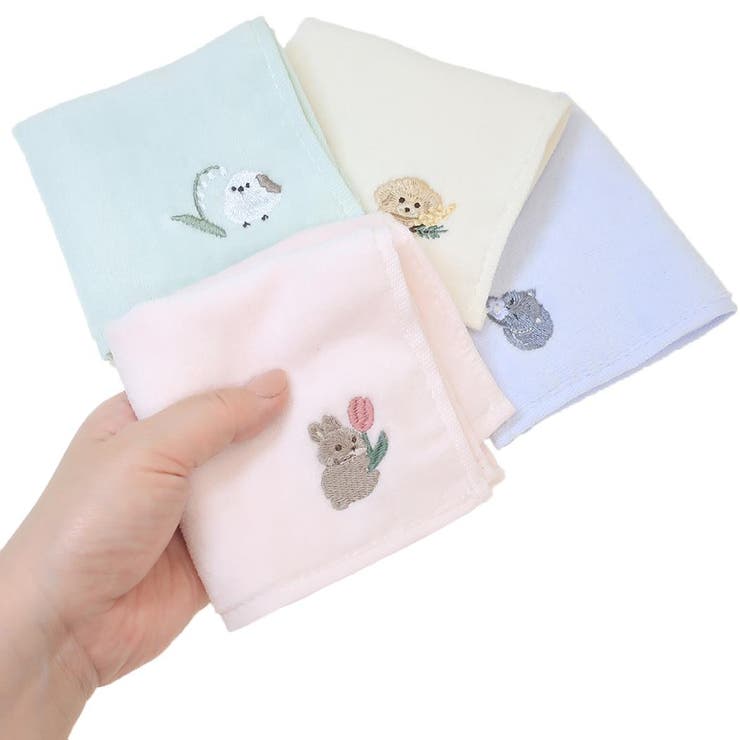 モイミー ミニタオル タオルハンカチ | cinemacollection | 詳細画像3 