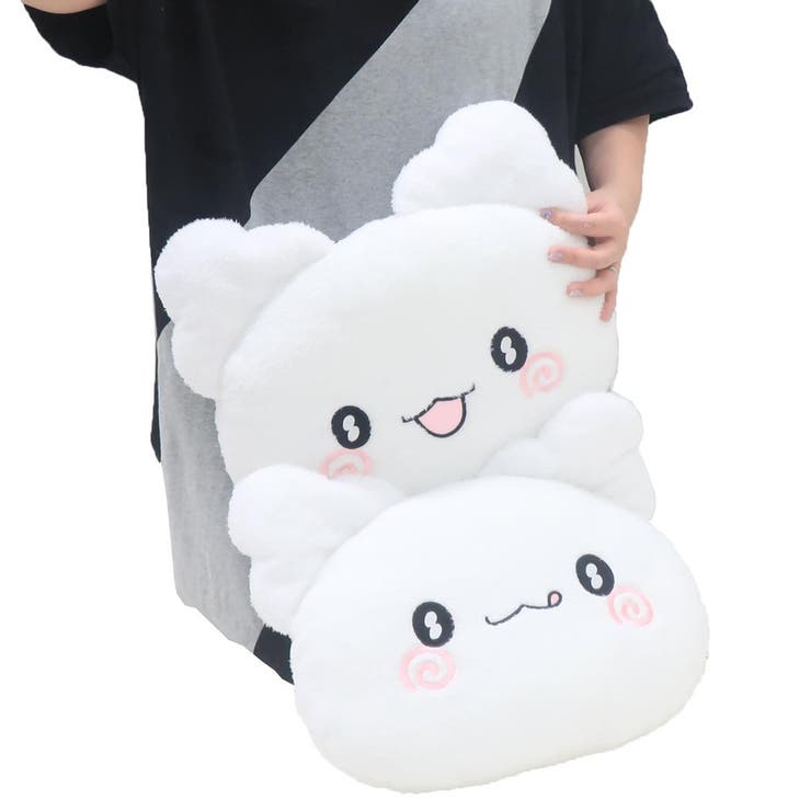 はなまるおばけ クッション フェイスクッション[品番