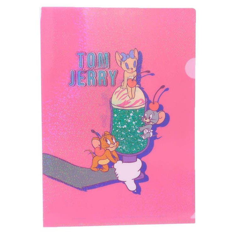 トム＆ジェリー クリアフォルダー A4シングルクリアファイル | cinemacollection | 詳細画像1 
