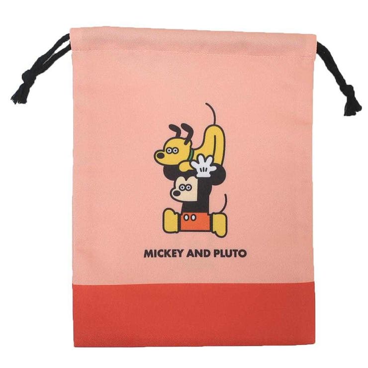 ディズニーx松本セイジ きんちゃくポーチ 巾着 | cinemacollection | 詳細画像1 