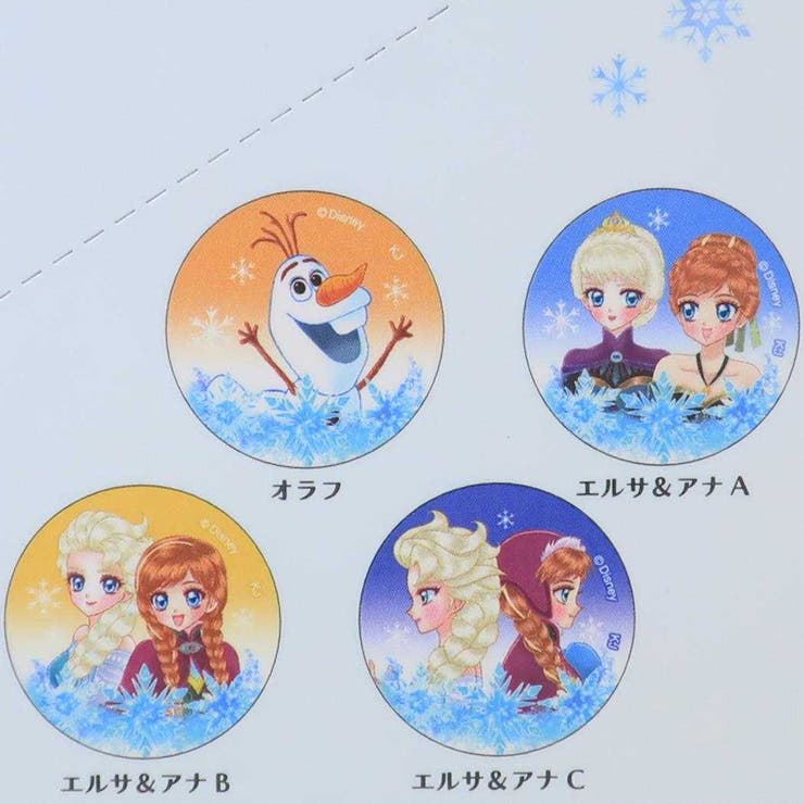 アナと雪の女王x中川翔子 缶バッジ トレーディンググリッター缶バッチ